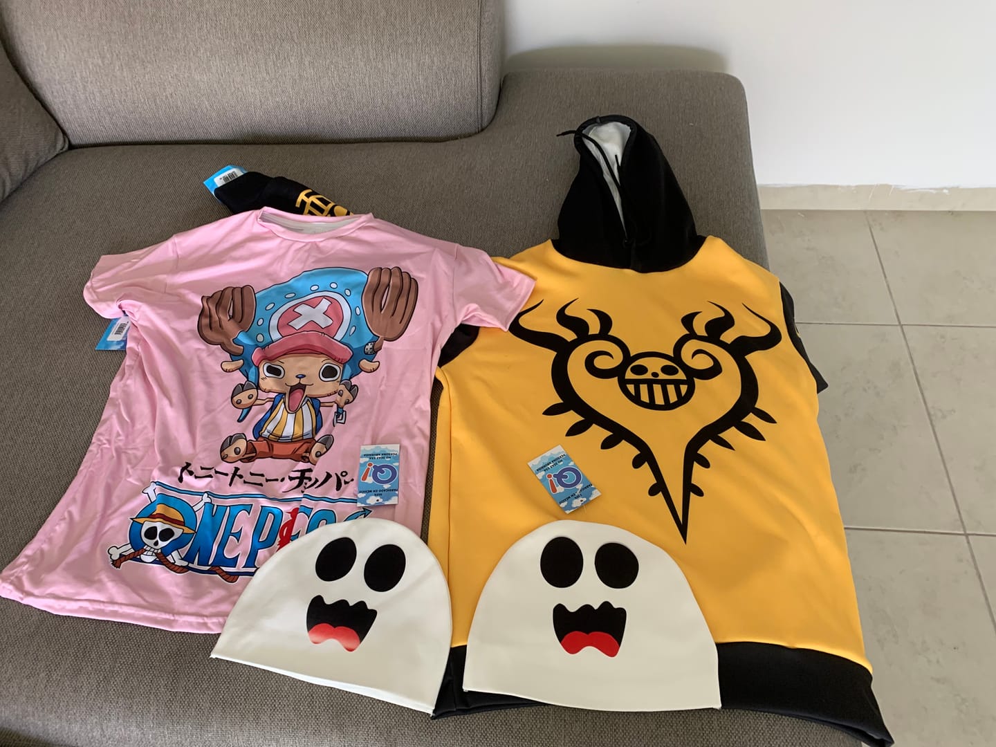 Customer photo review of Sudadera One Piece Piratas Corazón Trafalgar Law