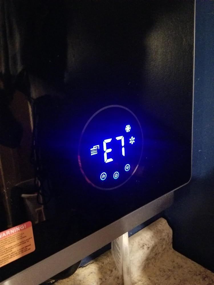 Customer photo review of Camplux Instant Indoor Tankless Gas Water Heater 3.18 GPM | Black