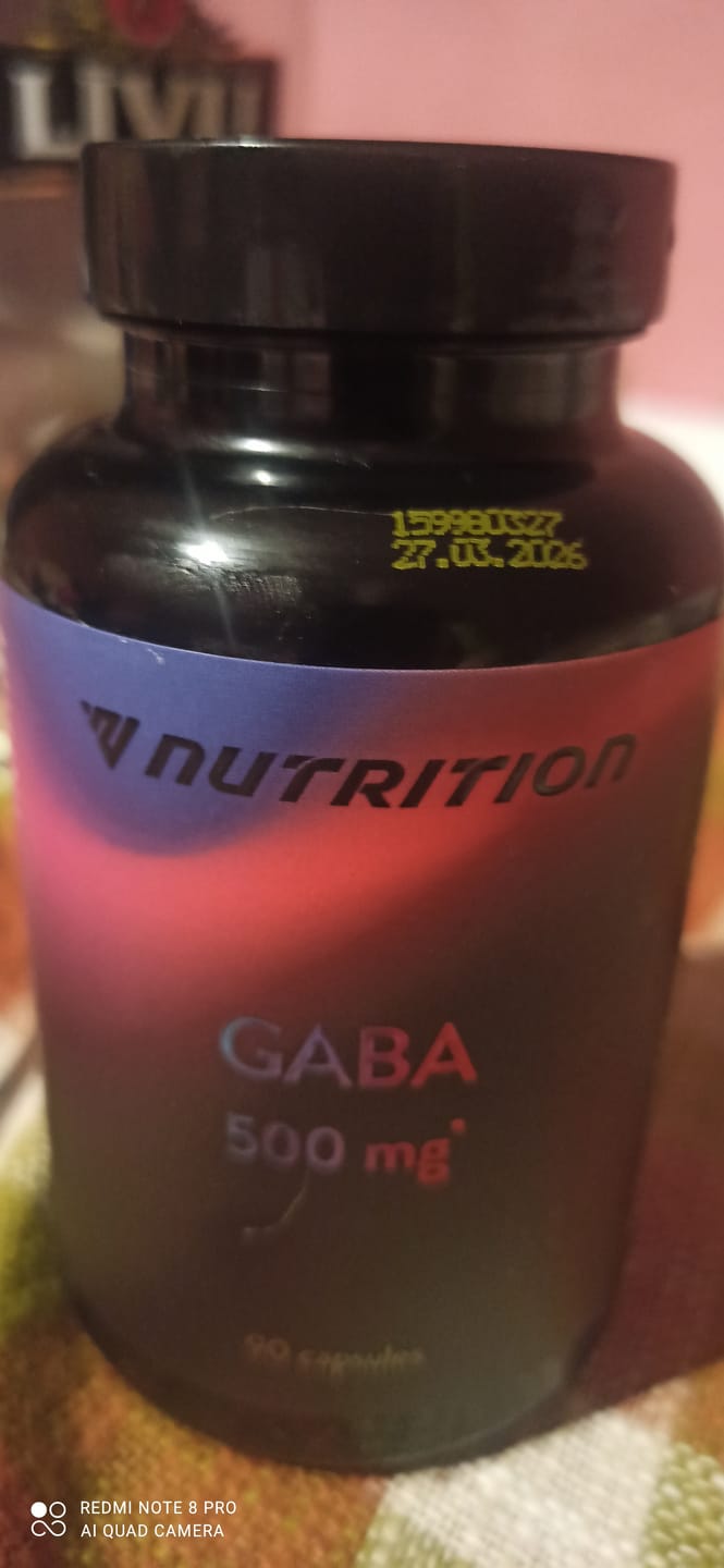 Customer photo review of GABA 500 mg (90 kapsulas)