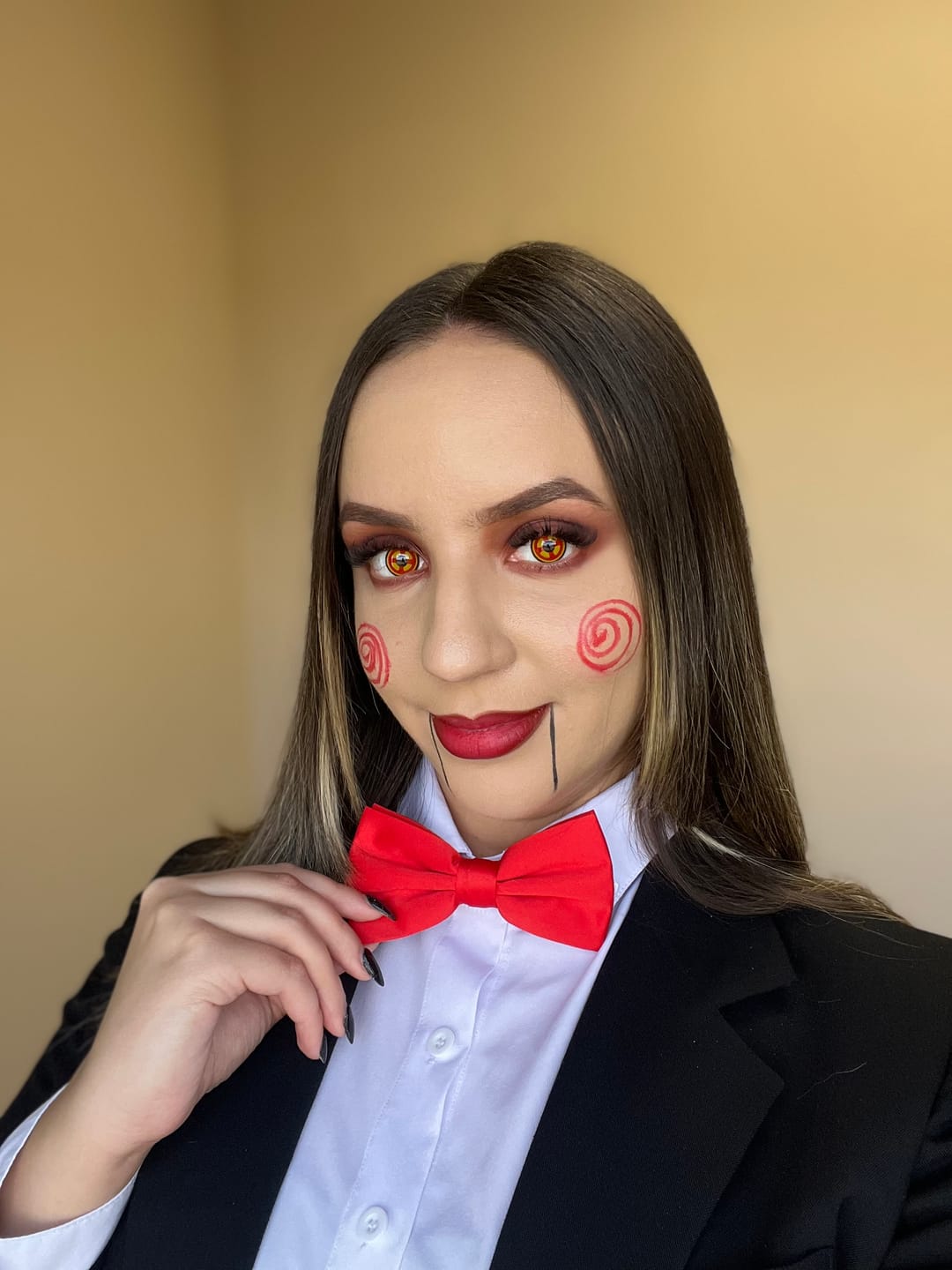 Customer photo review of Power Cosplay Contacts_V1