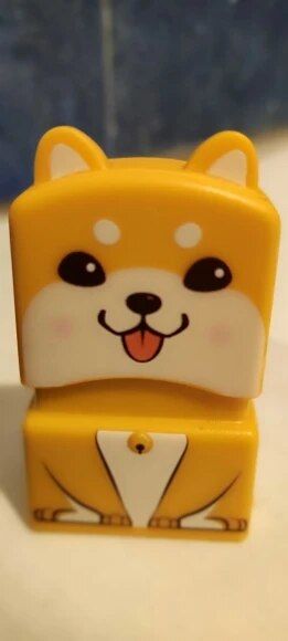 Customer photo review of NameStamp-Doggy/Kitty Name Stamp
