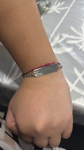 Customer photo review of Bracciale Nascita