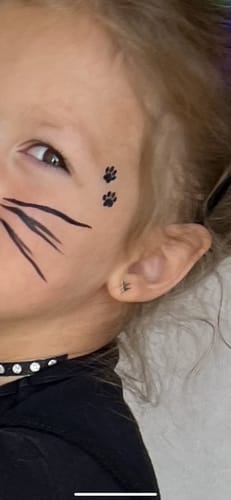 Customer photo review of Black Cat (PREORDER) Est ship date 10/14