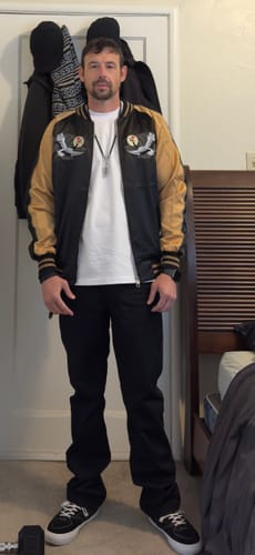 Customer photo review of The Cranes Sukajan Souvenir Jacket
