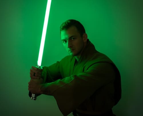 Customer photo review of Padawan | Saber
