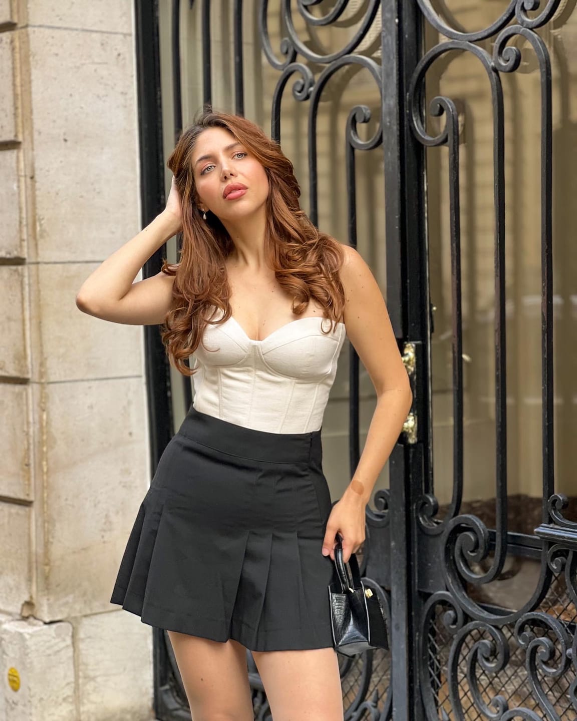 Customer photo review of Esme Corset Top