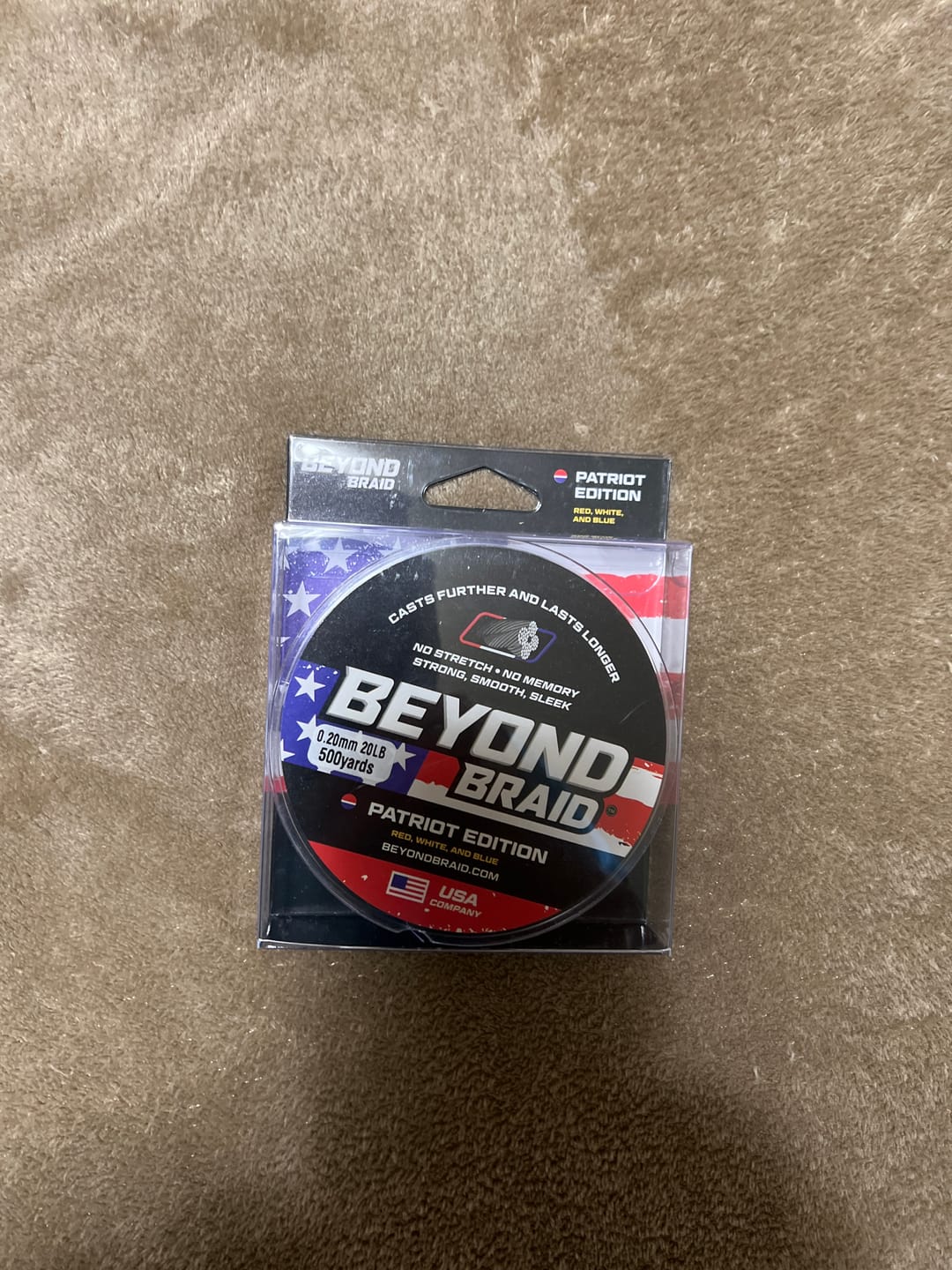 Customer photo review of Patriot Edition - Red, White, & Blue