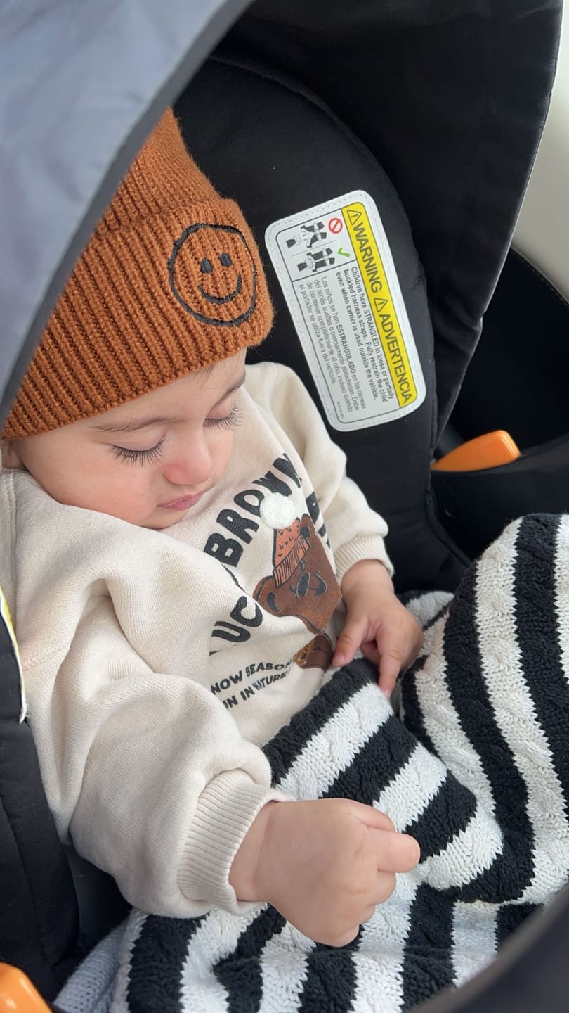 Customer photo review of Smiley Hat/Beanie