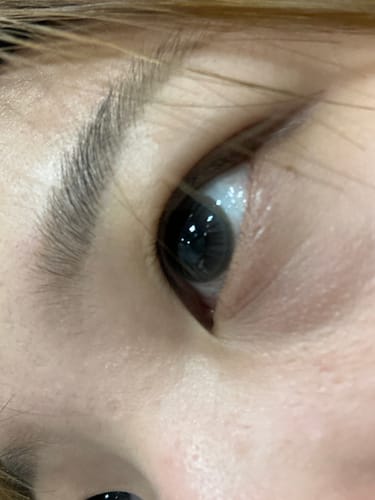 Customer photo review of Neo Ism Chic Gray (50pcs) (Mpc lens) 1Day G.DIA 13.2mm