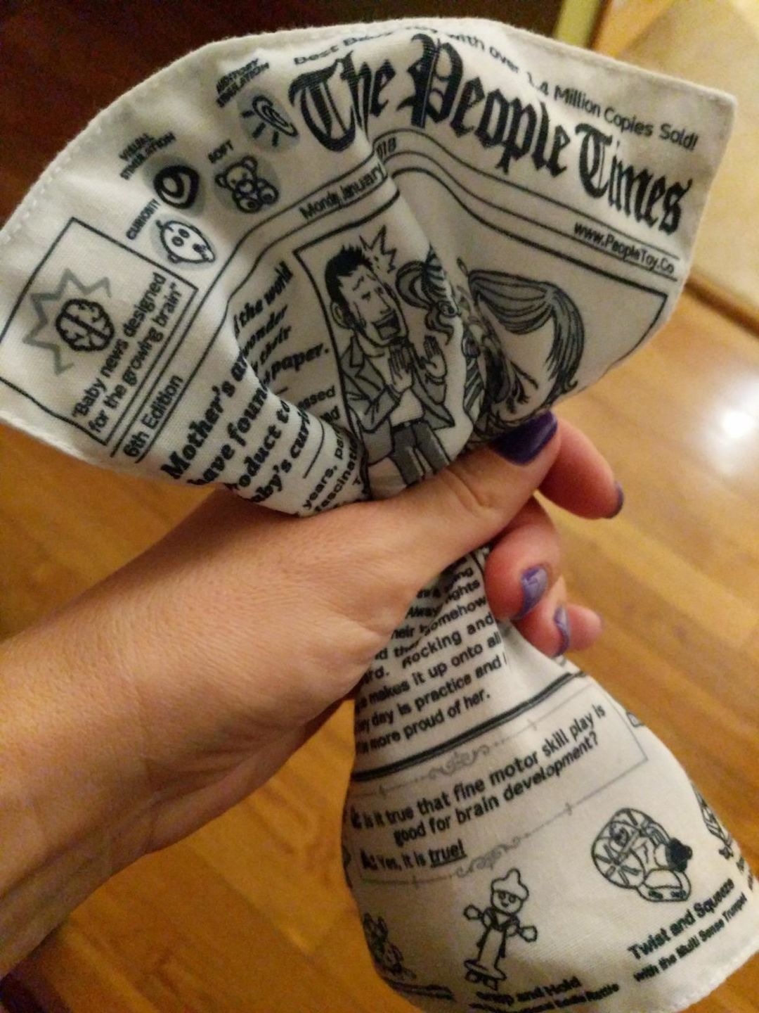 Customer photo review of The New Dog Times