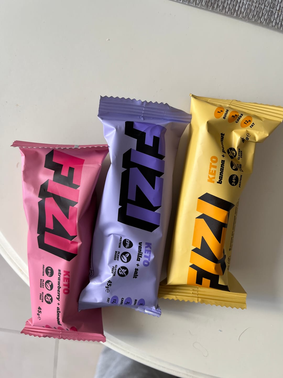 Customer photo review of Набір батончиків "Mini Box Keto" 4х45г