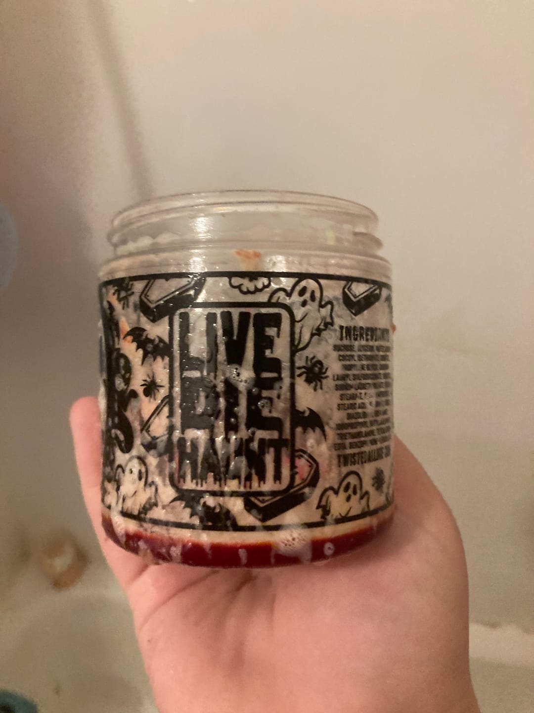 Customer photo review of Brain Dead  Sugar Scrub (Fruity Pebbles Cereal)