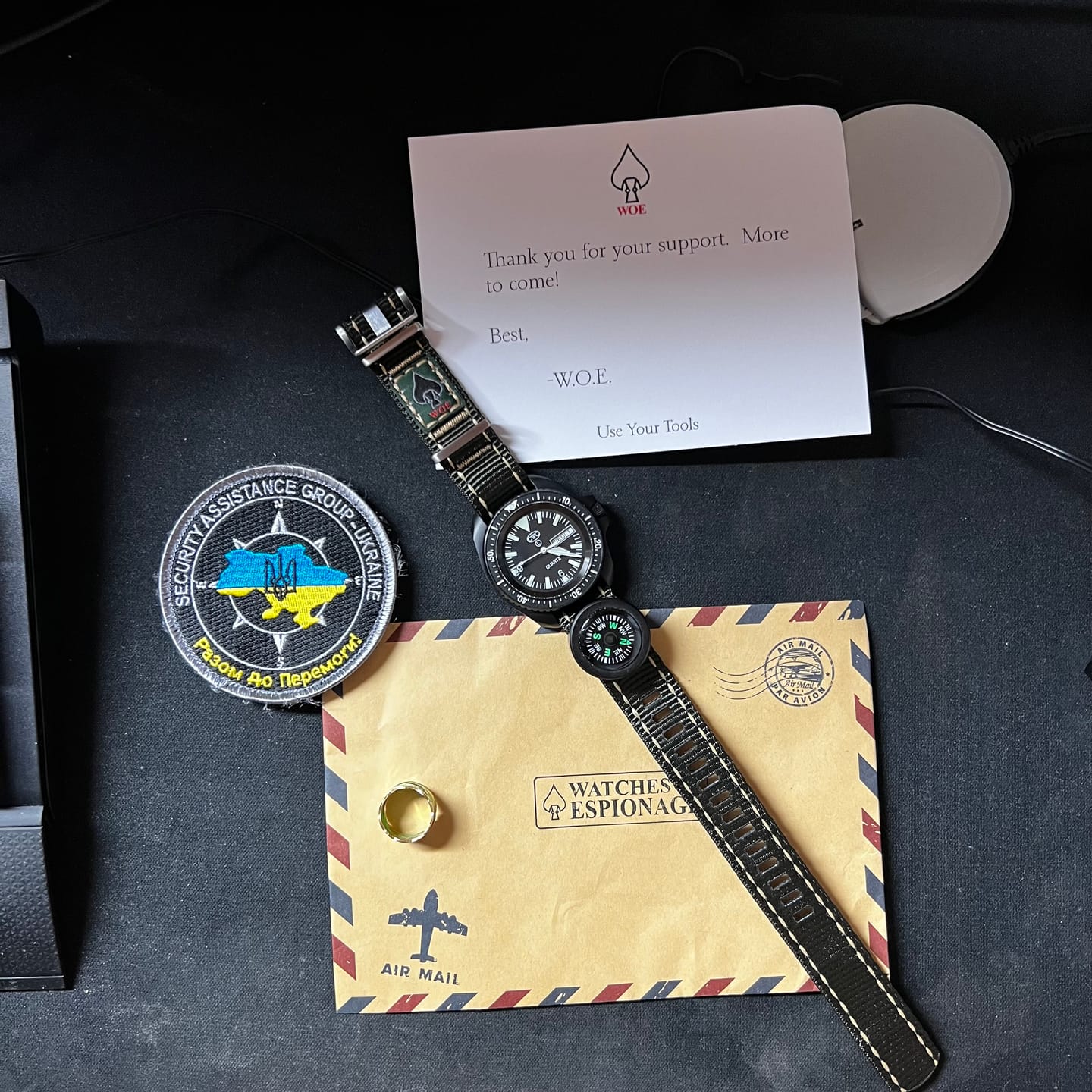 Customer photo review of Single Pass Zulu Alpha Strap 2.0