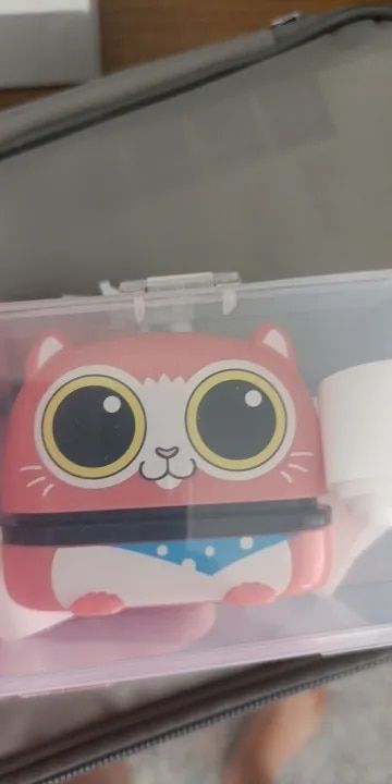 Customer photo review of NameStamp-Cute Animal Name Stamp