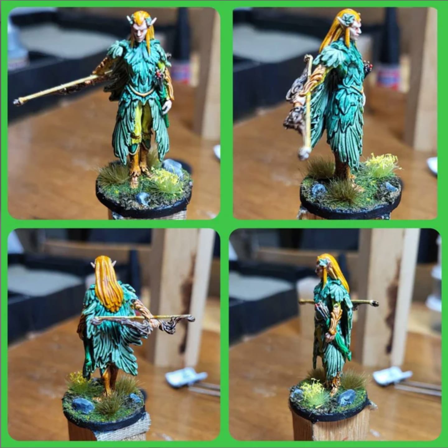 Customer photo review of Eladrin, Autum Elf Ranger