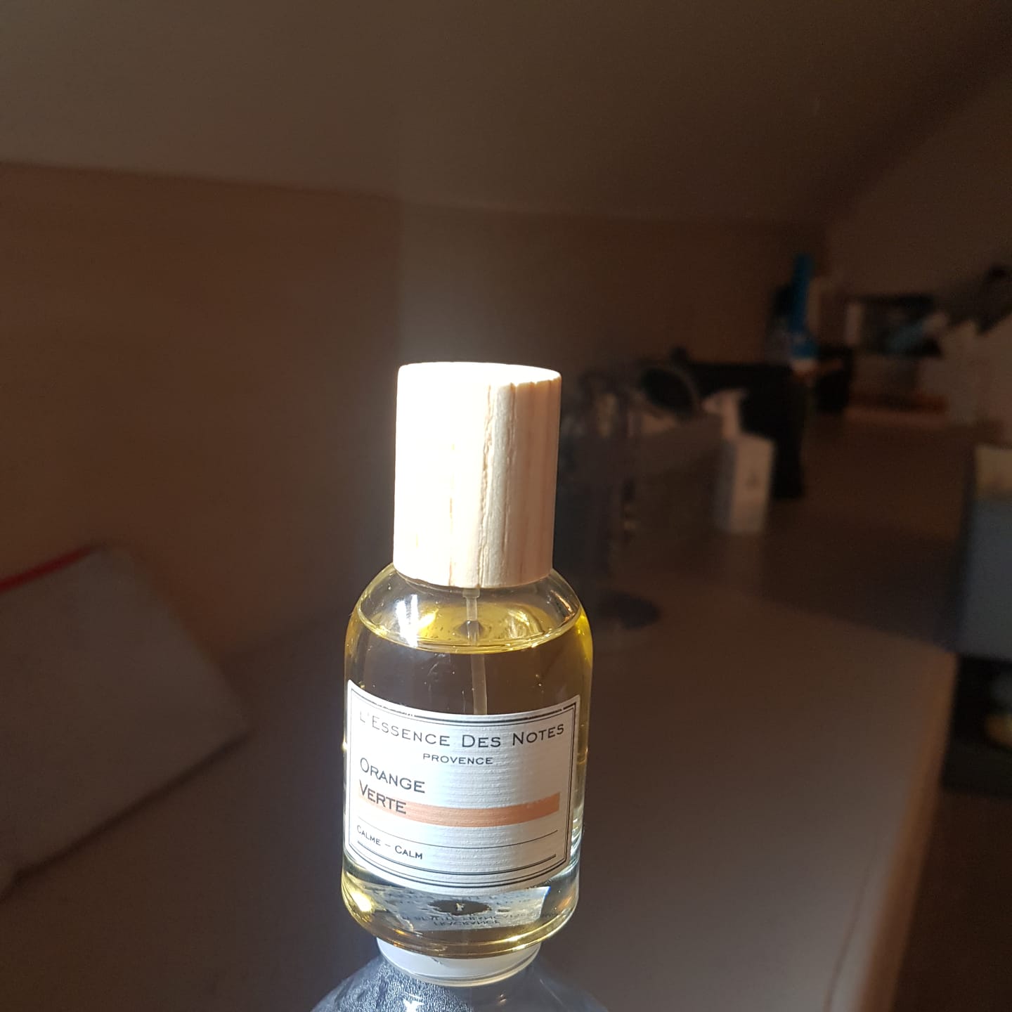 Customer photo review of Orange Verte