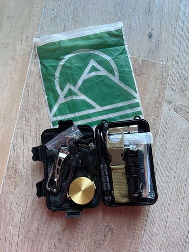 Customer photo review of EDC Military Survival Kit