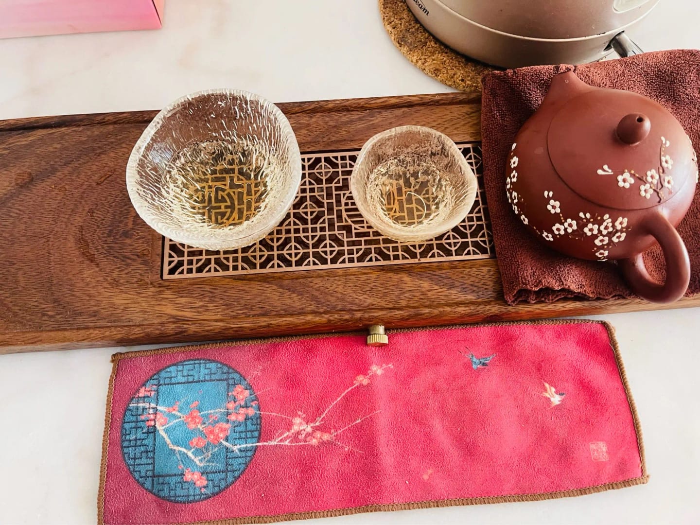 Customer photo review of Yari - Japanese Whiskey Glass