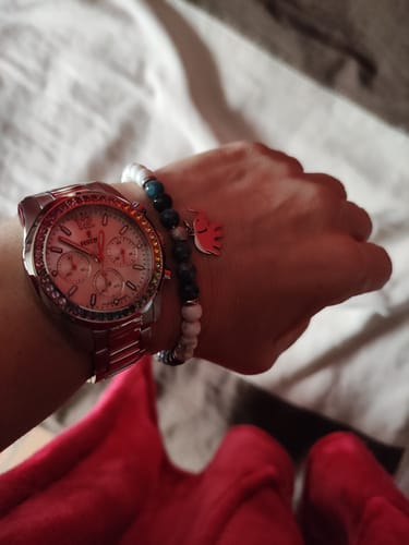 Customer photo review of BRACELET CHAINETTE AIDE A LA PERTE DE POIDS