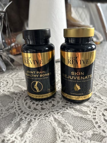 Customer photo review of Joint Pain & Healthy Bones