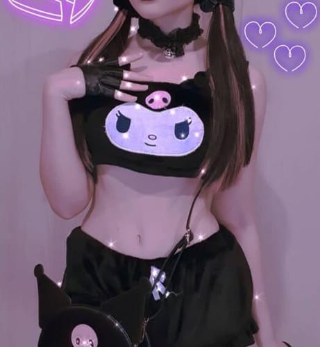 Customer photo review of Cute Cartoon Underwear Set H066