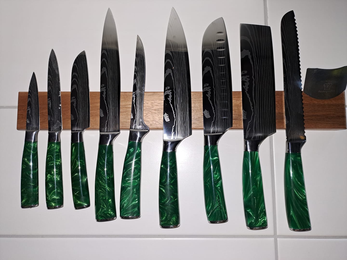 Customer photo review of Kurai Messerset Premium