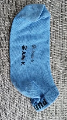 Customer photo review of NameStamp-Cute Animal Name Stamp