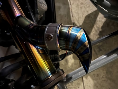 Customer photo review of RPM SxS Polaris RZR TITANIUM E-Valve 3" Electronic Dump Valve Exhaust ~ XPT, Pro XP, Turbo R, Turbo S