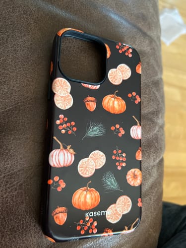 Customer photo review of Pumpkin Garden Black