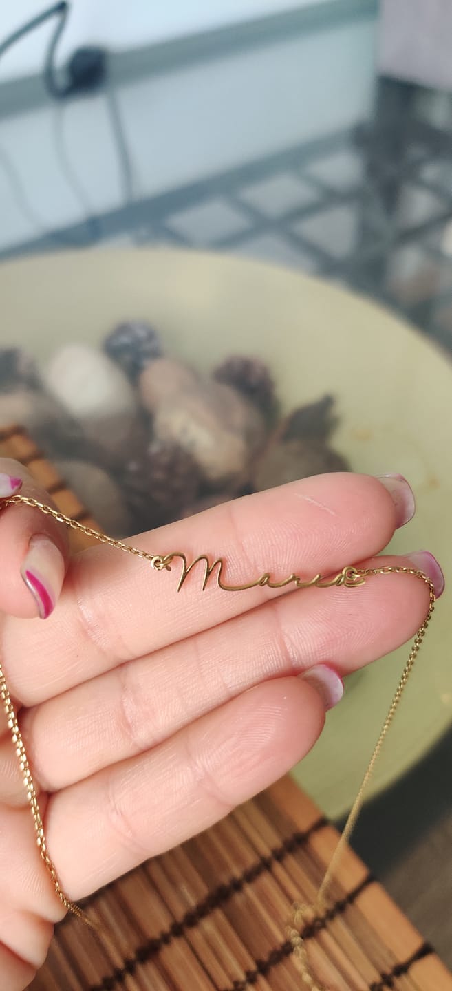 Customer photo review of Collar My Name