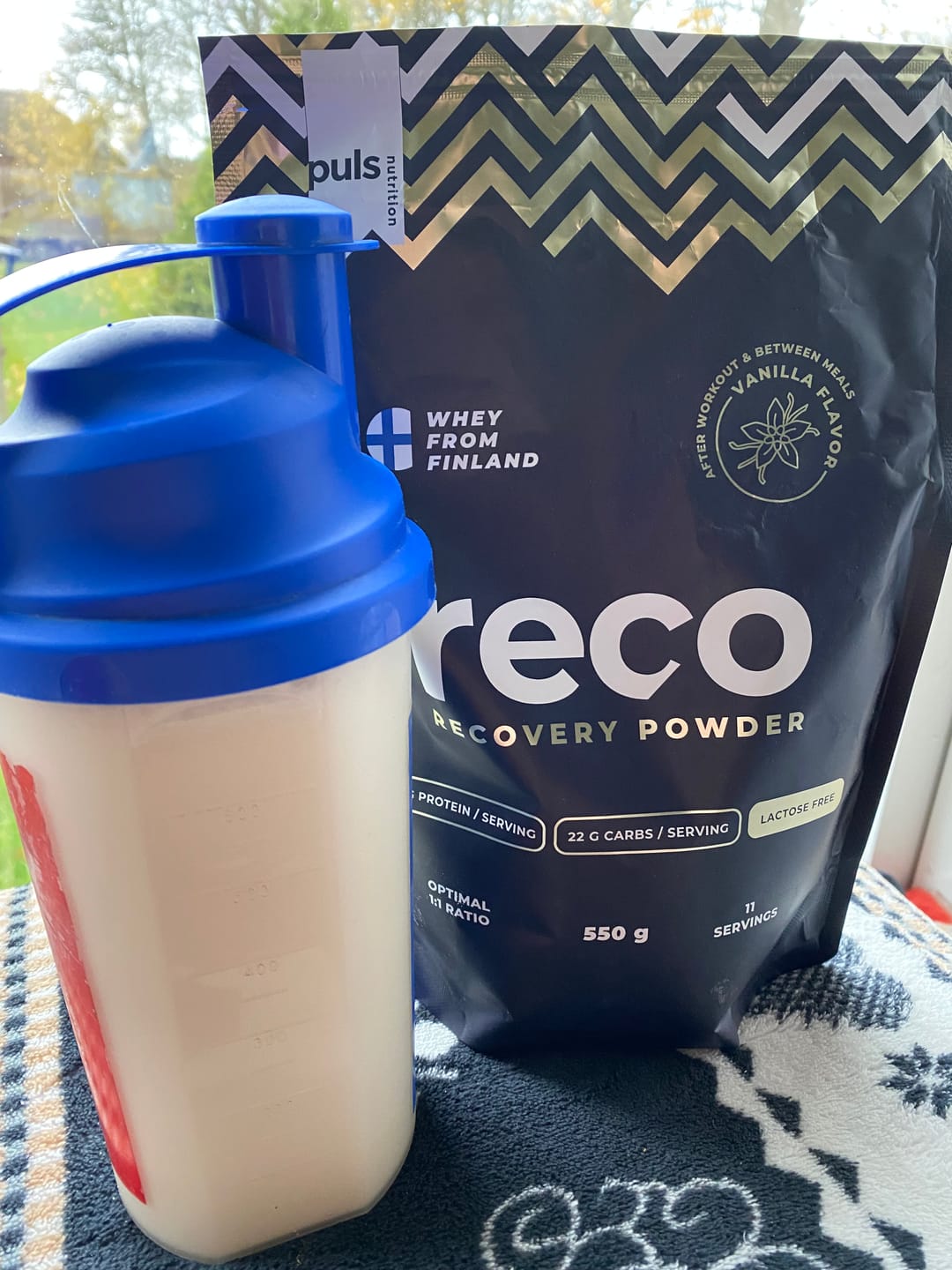Customer photo review of PULS RECO pulveris (550 g)