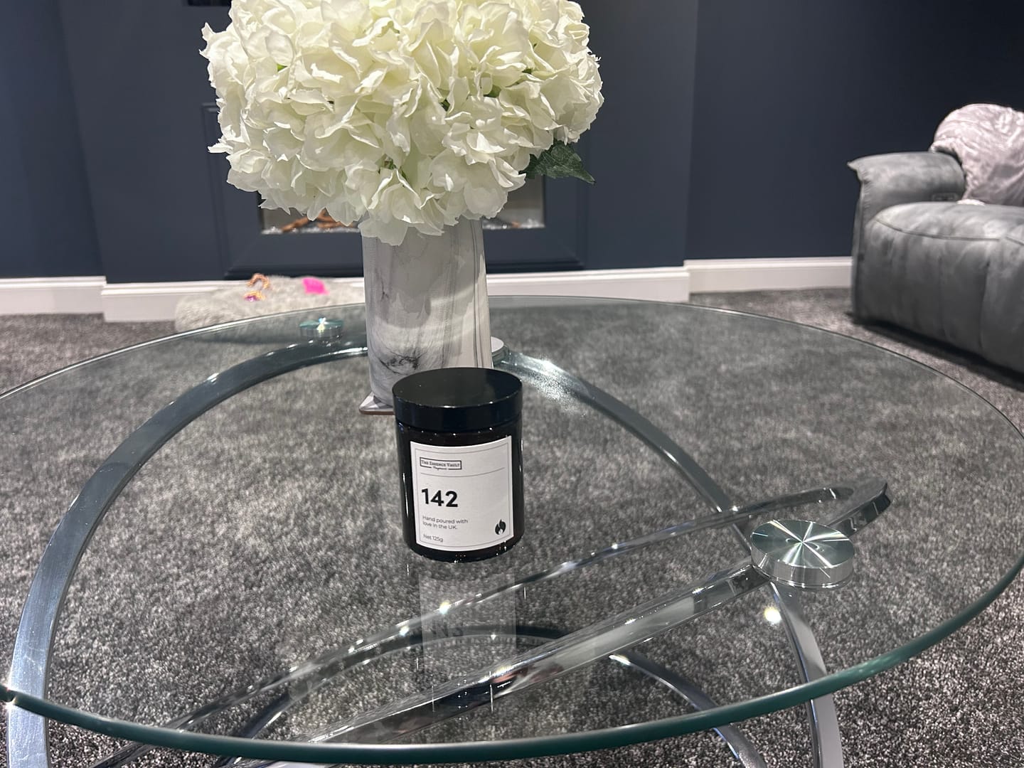 Customer photo review of Inspired by Pom. Noir - 142 - Wax Melt Bar