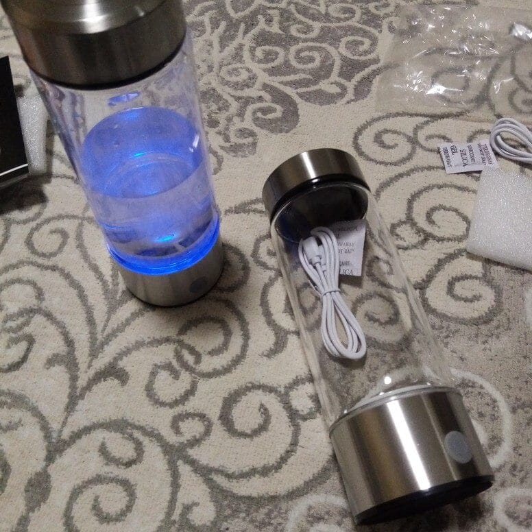 Customer photo review of HolyH2O™ Hydronizer