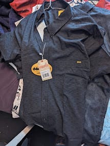 Customer photo review of Batman "Little Wayne" – KUNUFLEX Short Sleeve Shirt