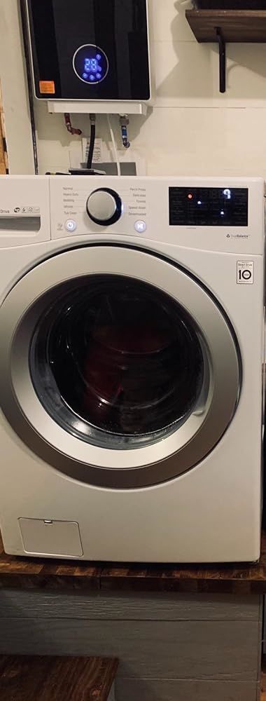 Customer photo review of Camplux Instant Indoor Tankless Gas Water Heater 3.18 GPM | Black