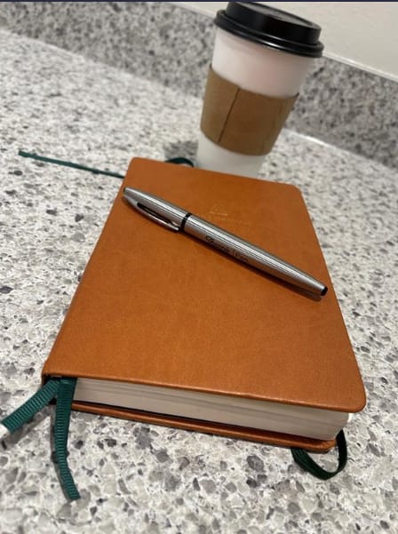 Customer photo review of Monk Manual™ 90-Day Planner