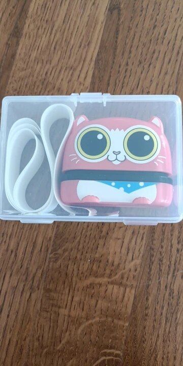 Customer photo review of NameStamp-Cute Animal Name Stamp