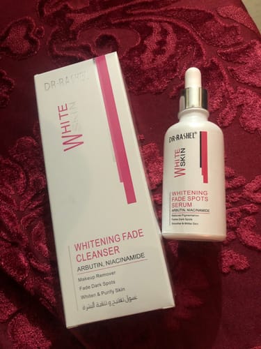 Customer photo review of Dr.Rashel Whitening Solution - Pack of 2