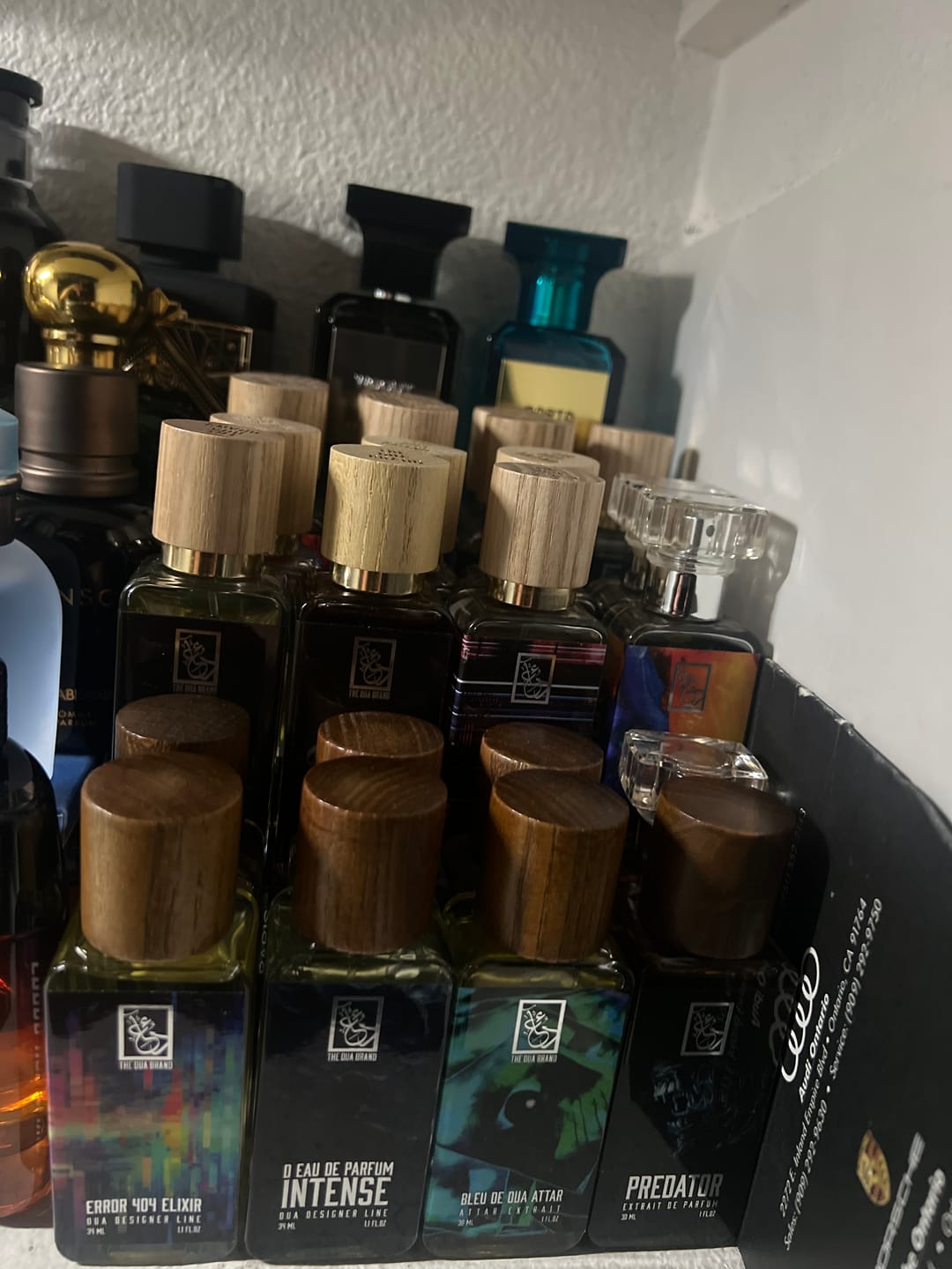 Customer photo review of D Eau De Parfum Intense