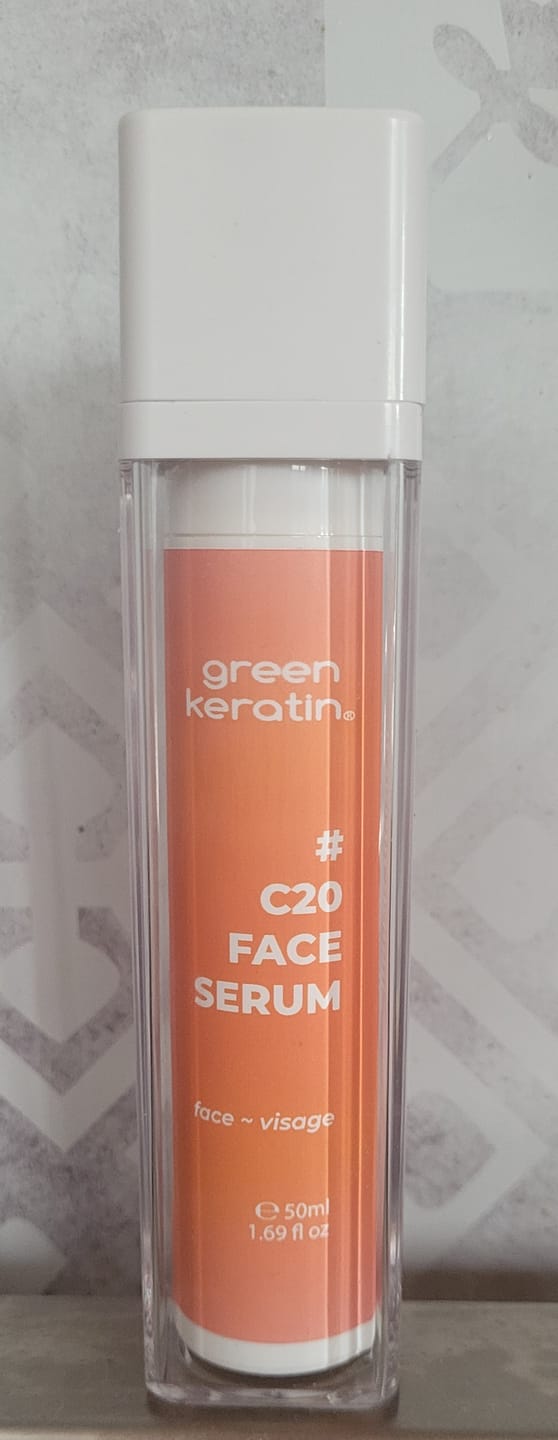 Customer photo review of C20 - Sérum pour le visage