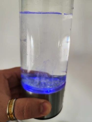 Customer photo review of HolyH2O™ Hydronizer