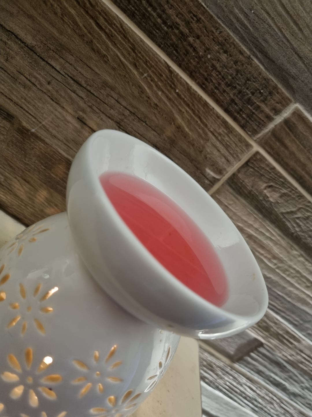 Customer photo review of Velvet Rose & Oud Gel Melt