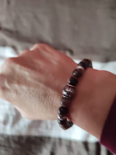 Customer photo review of PARURE GLAUCOPHANE "Bonne santé"