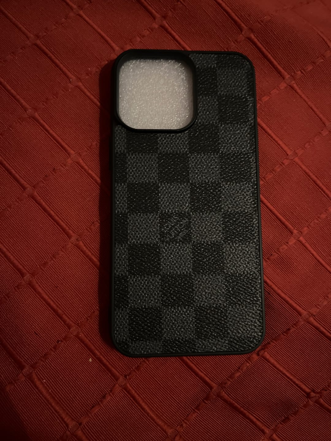Customer photo review of Black Mono Original Phone Case
