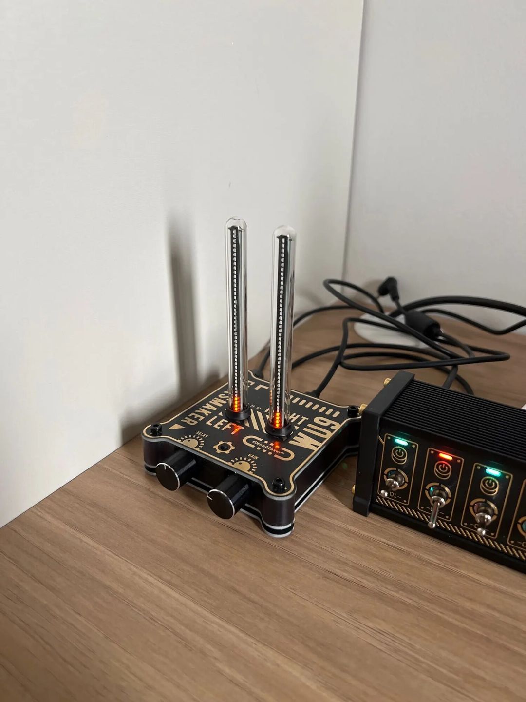 Customer photo review of EleksMaker EleksWU9 Music Spectrum Analyzer