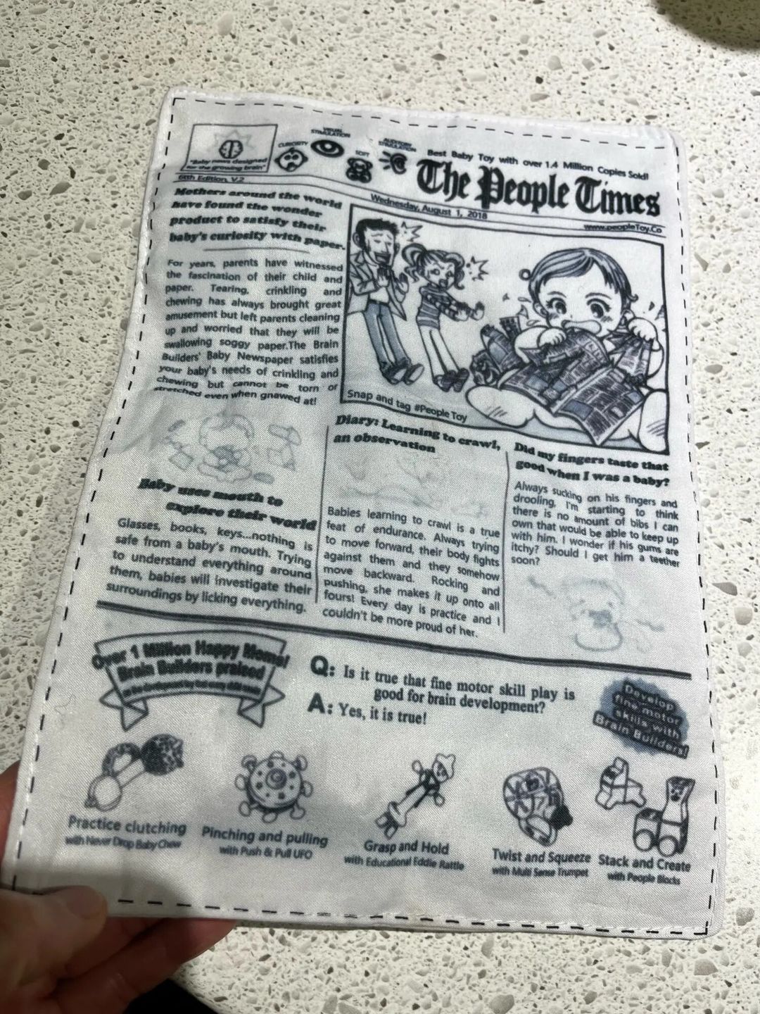 Customer photo review of The New Dog Times