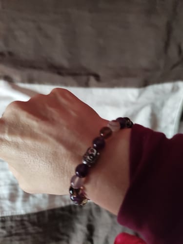 Customer photo review of BRACELET VOLONTÉ (arrêt du tabac)