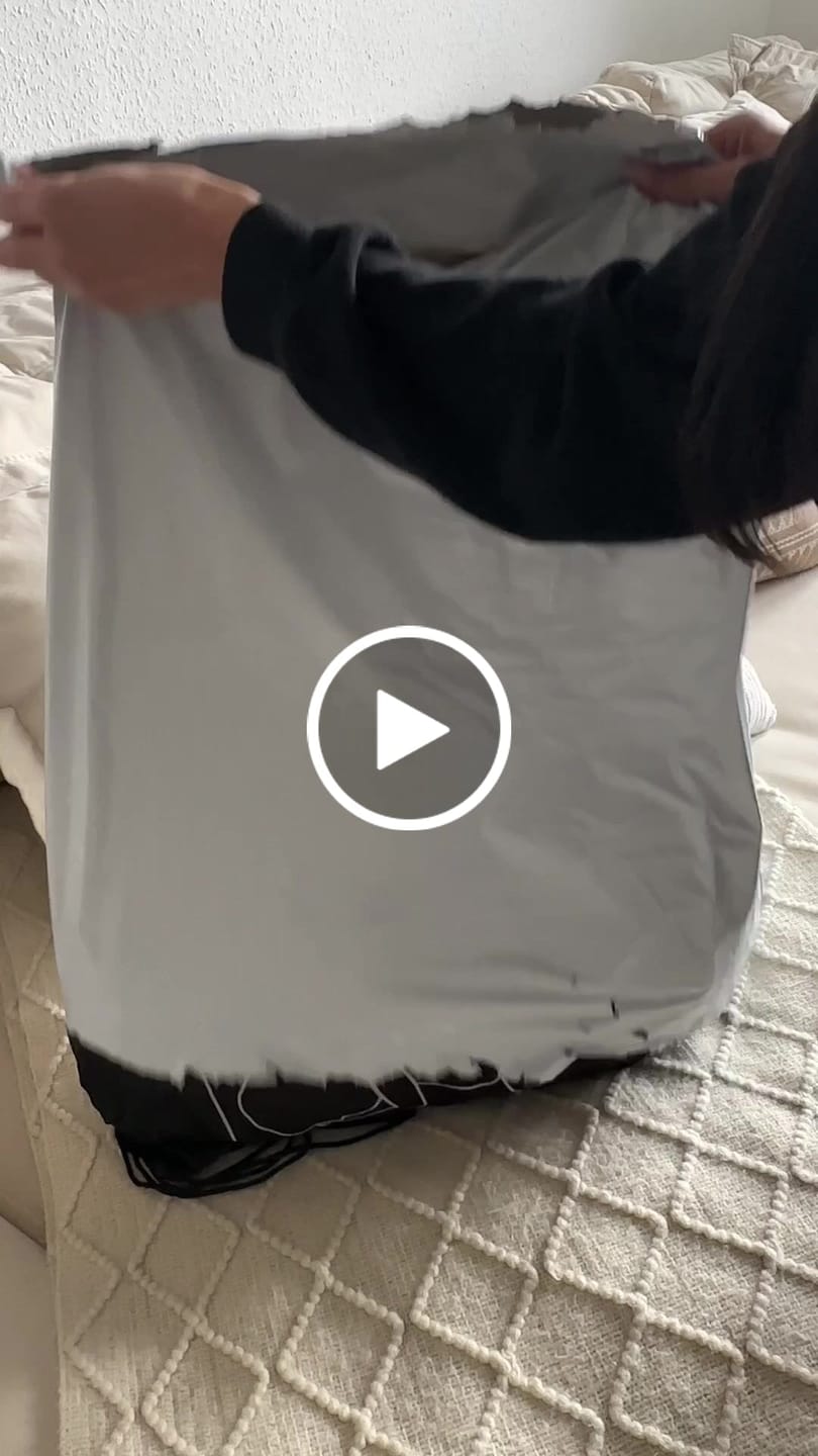 Customer video review of Geschenktasche