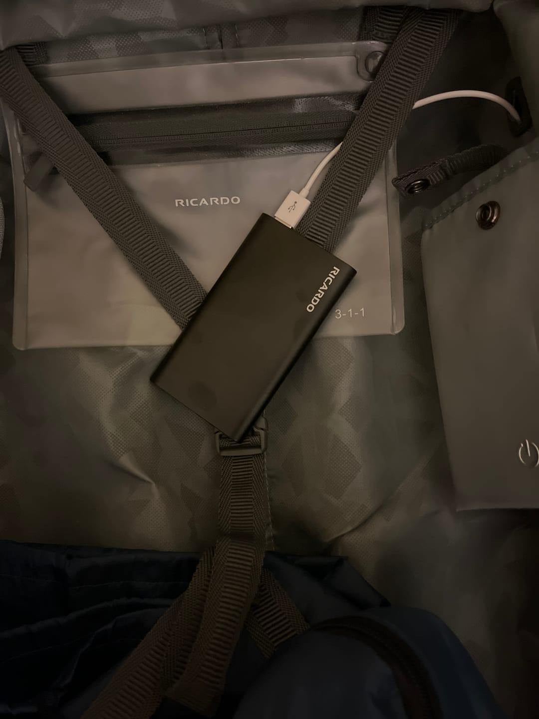 Customer photo review of Power Bank Quick-Charge Battery