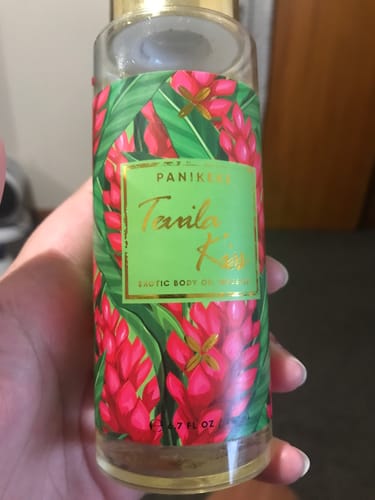 Customer photo review of TEUILA KISS FRAGRANCE BODY MIST 150ml